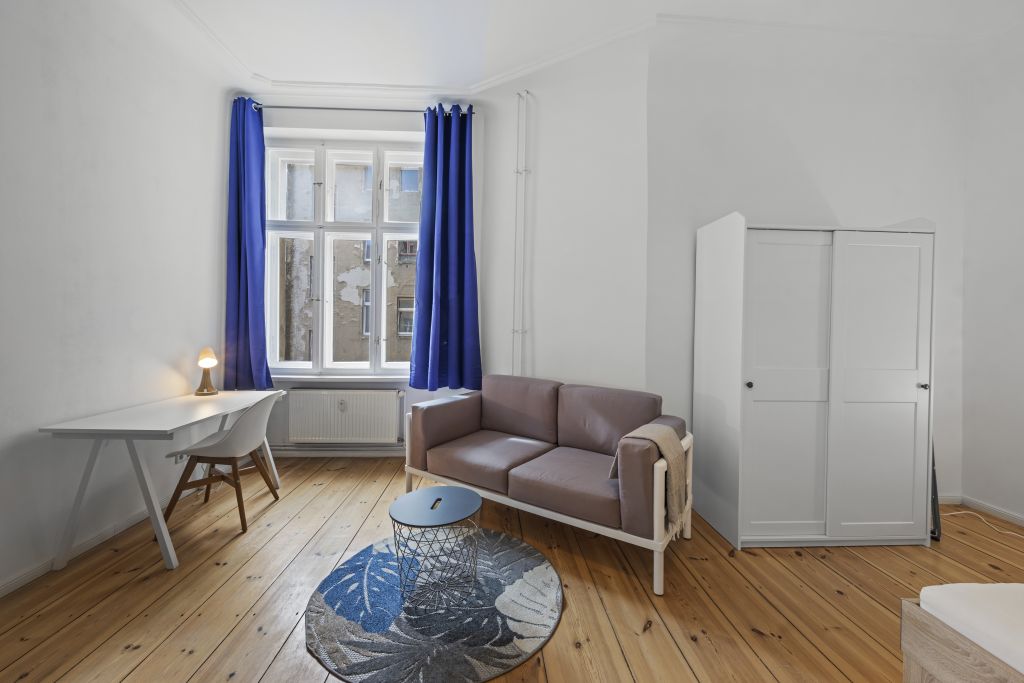 Miete 1 Zimmer Wohnung Berlin | Ganze Wohnung | Berlin | Ruhige Wohnung im Bezirk Friedrichshain | Hominext