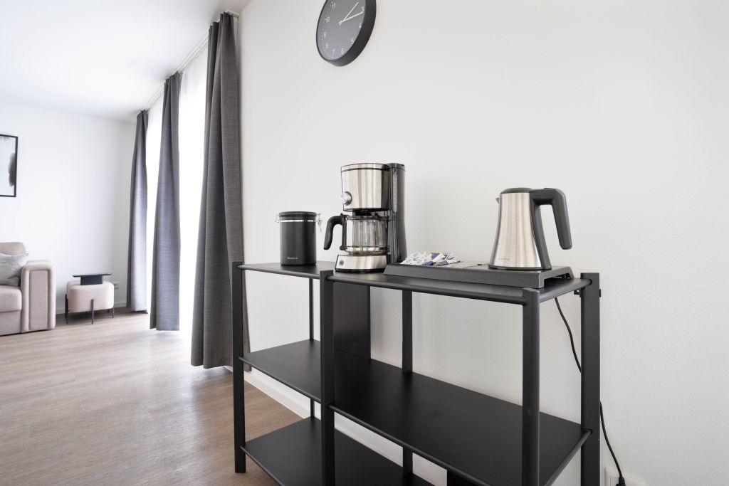 Miete 1 Zimmer Wohnung Lengerich | Ganze Wohnung | Lengerich | Gemütliche Doppelbett-Apartments in Lengerich | Hominext