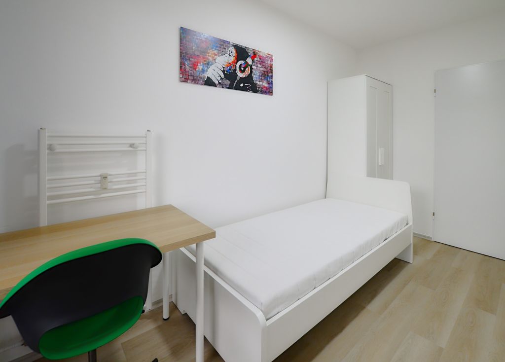 Miete 1 Zimmer Wohnung Düsseldorf | Studio | Düsseldorf | Privatraum | Hominext