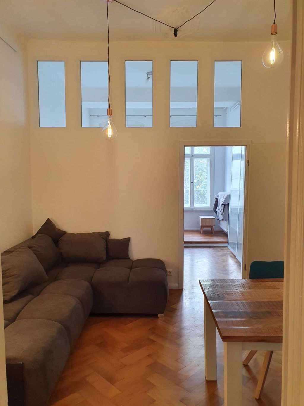 Miete 2 Zimmer Wohnung Berlin | Ganze Wohnung | Berlin | 3-Zimmer-Perle mit einem Balkon | Hominext