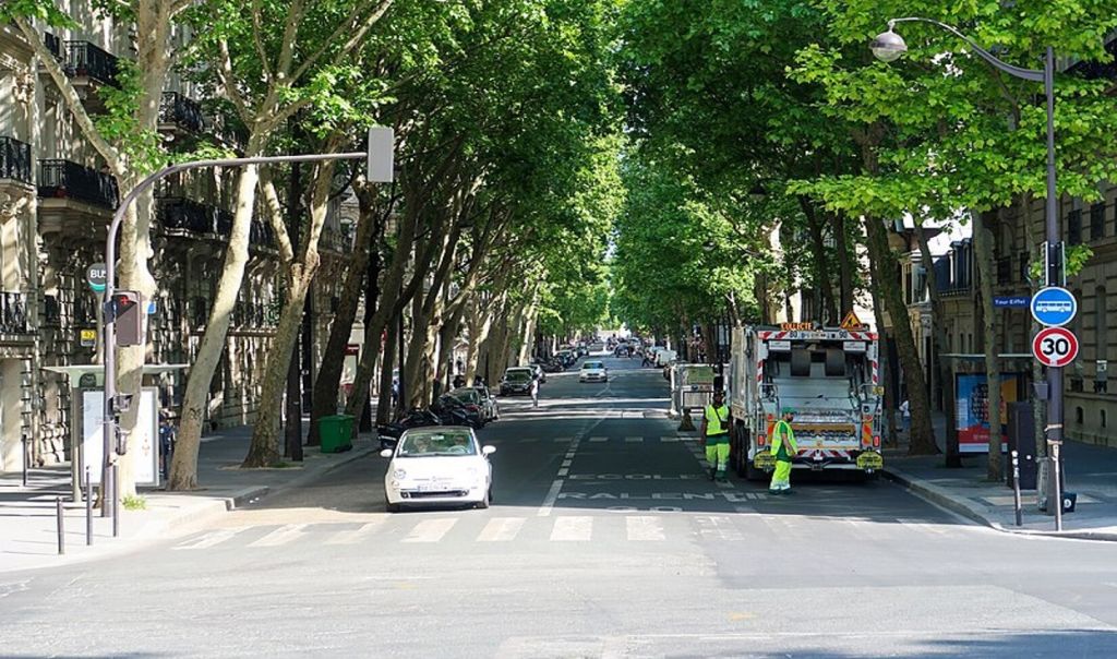 Avenue de la Bourdonnais