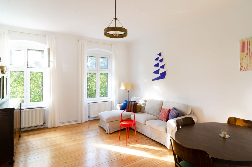 Miete 2 Zimmer Wohnung Berlin | Ganze Wohnung | Berlin | Helle Dachgeschosswohnung mit Parkblick im Herzen von Kreuzberg | Hominext