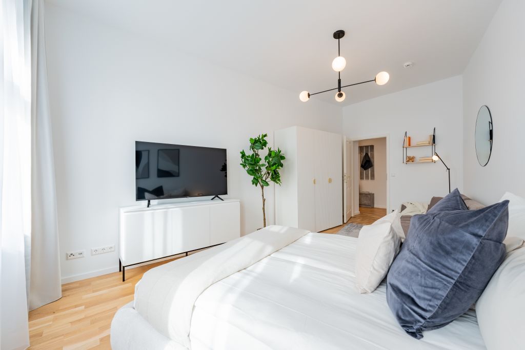 Miete 2 Zimmer Wohnung Berlin | Ganze Wohnung | Berlin | Modern möblierte 2-Zimmer-Wohnung mit Arbeitsraum im Stadtteil Wedding | Hominext