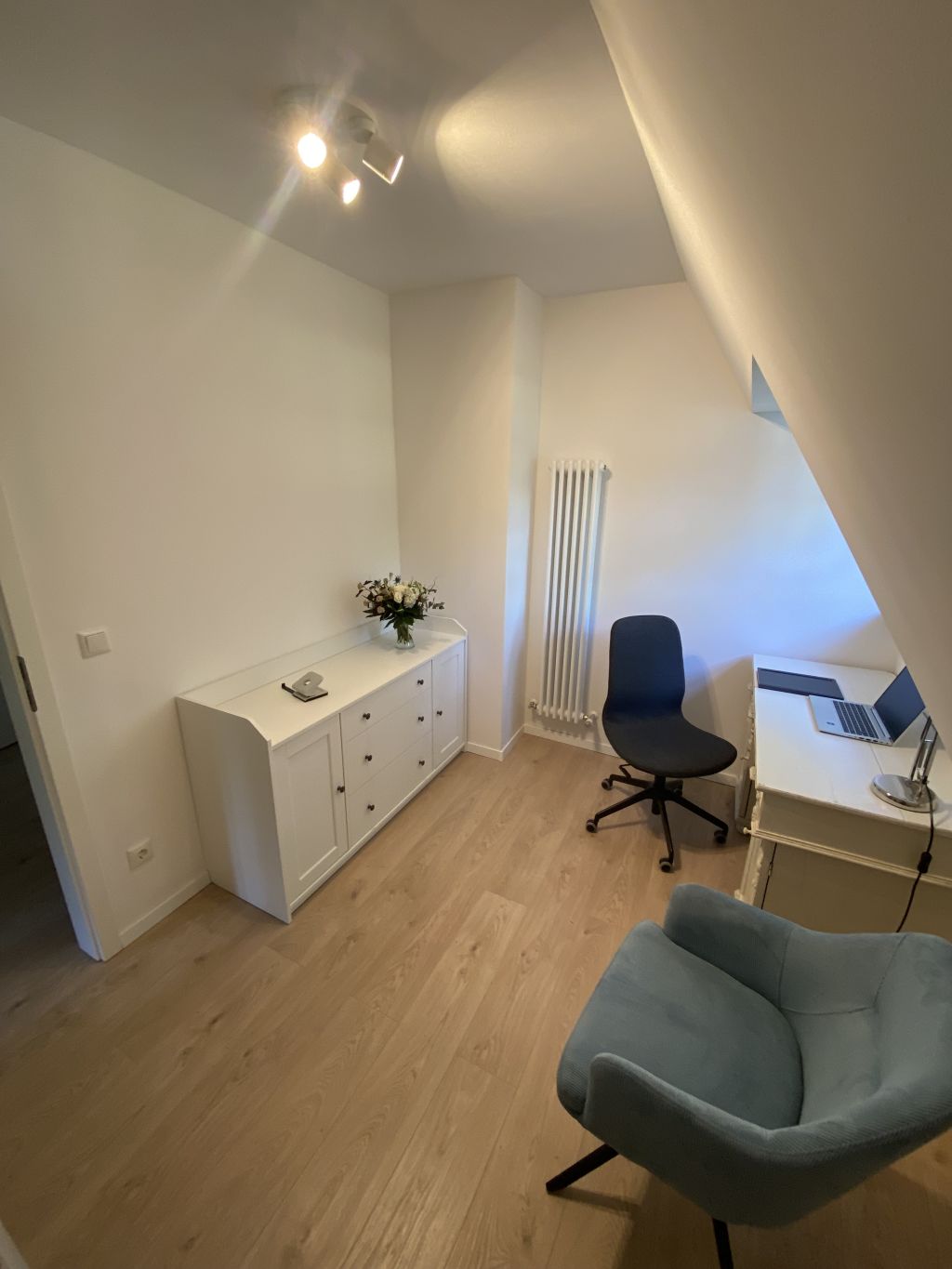 Miete 1 Zimmer Wohnung Hamburg | Ganze Wohnung | Hamburg | Neu, 52 qm Traum Maisonette-Apartment Nähe Airport | Hominext