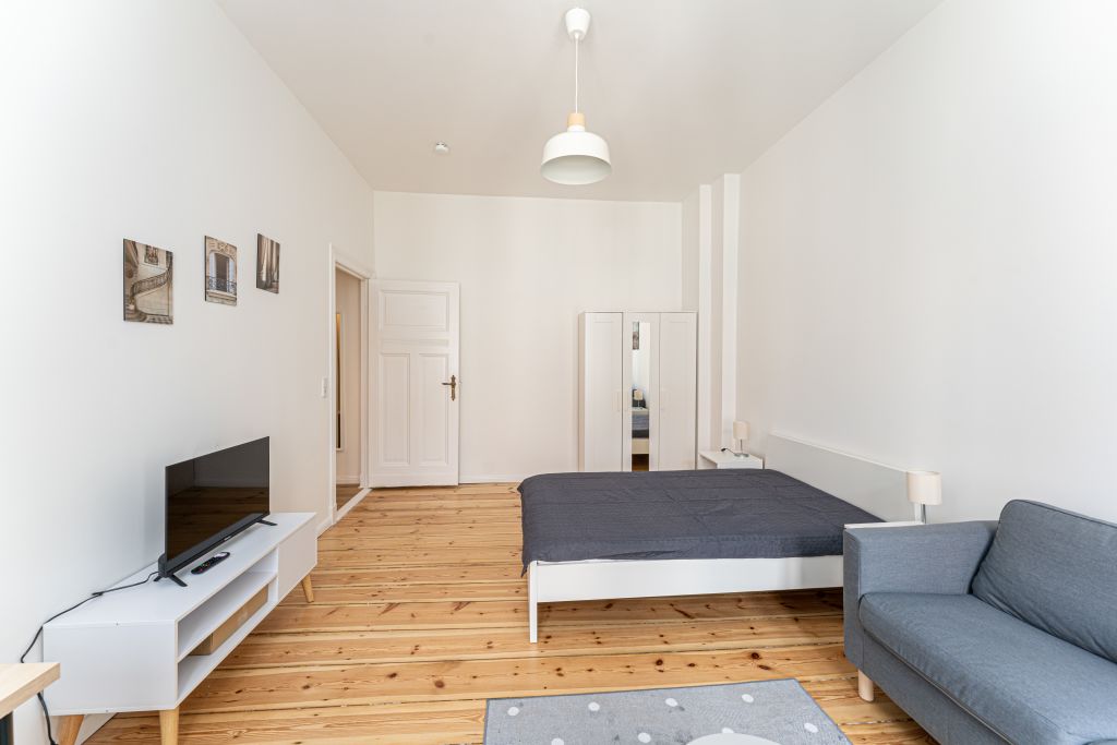 Miete 1 Zimmer Wohnung Berlin | Ganze Wohnung | Berlin | Vorzügliches Studio in Prenzlauer Berg | Hominext