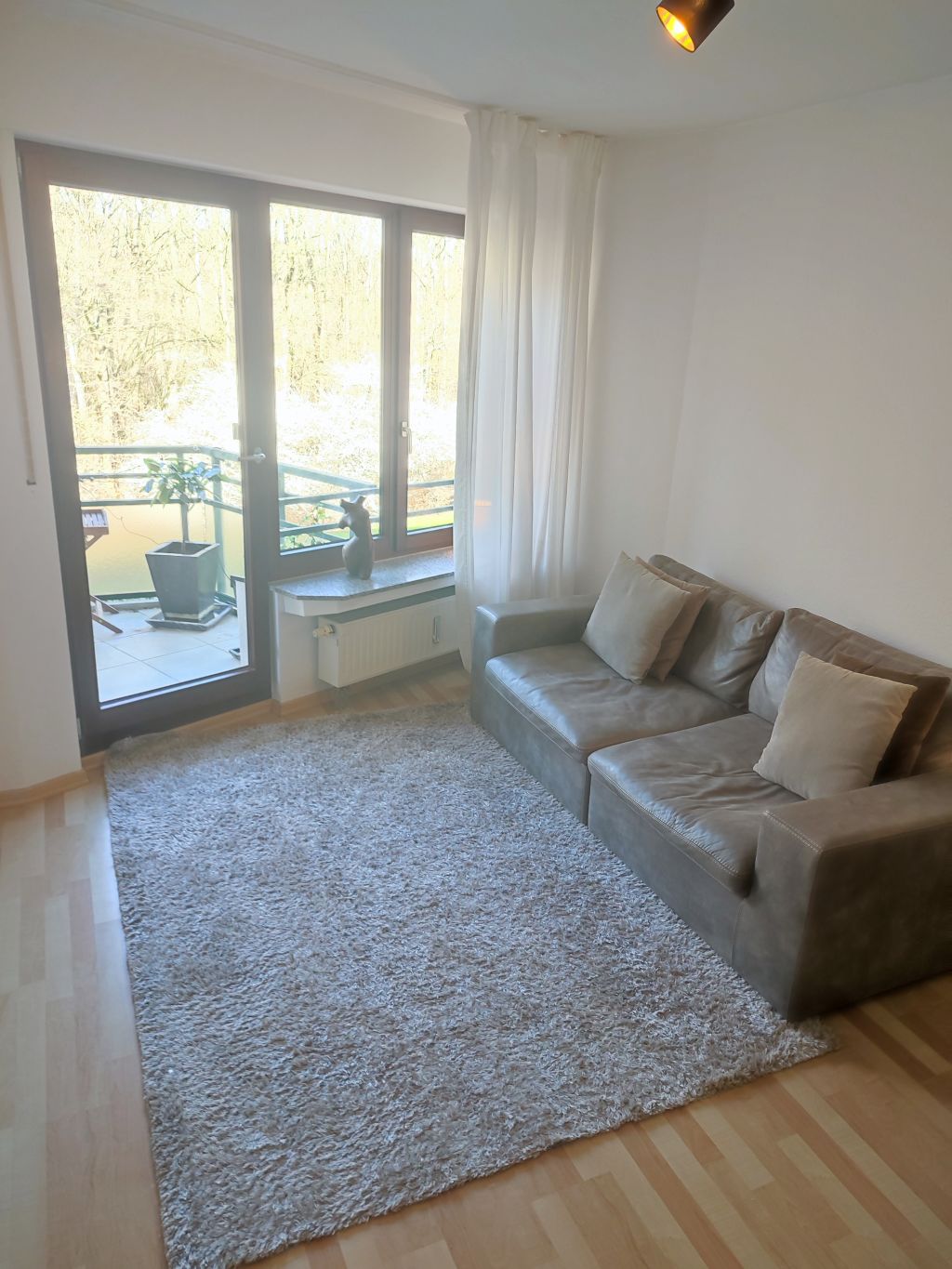 Miete 1 Zimmer Wohnung Düsseldorf | Ganze Wohnung | Düsseldorf | Elegantes Studioapartment in Düsseldorf Ludenberg | Hominext