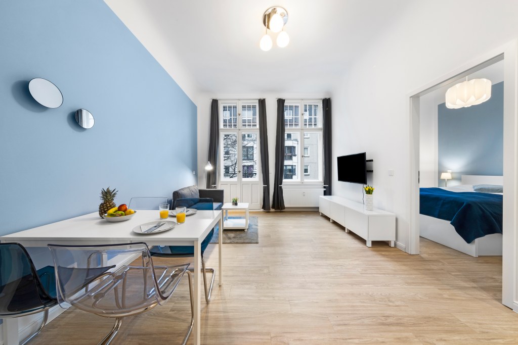 Rent 1 room apartment Berlin | Entire place | Berlin | Schöne und voll möblierte 2-Zimmer Wohnung in Berlin | Hominext