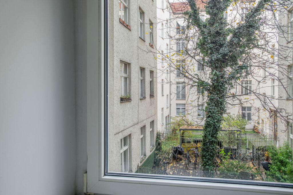 Miete 1 Zimmer Wohnung Berlin | Ganze Wohnung | Berlin | Stilvolle großzügig geschnittene 2 Zimmer Wohnung in zentraler Lage direkt beim Viktoriapark | Hominext