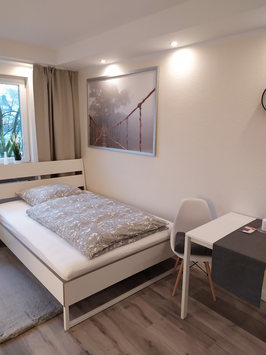 Miete 1 Zimmer Wohnung Düsseldorf | Ganze Wohnung | Düsseldorf | Frisch renoviertes Apartment in Düsseldorf | Hominext