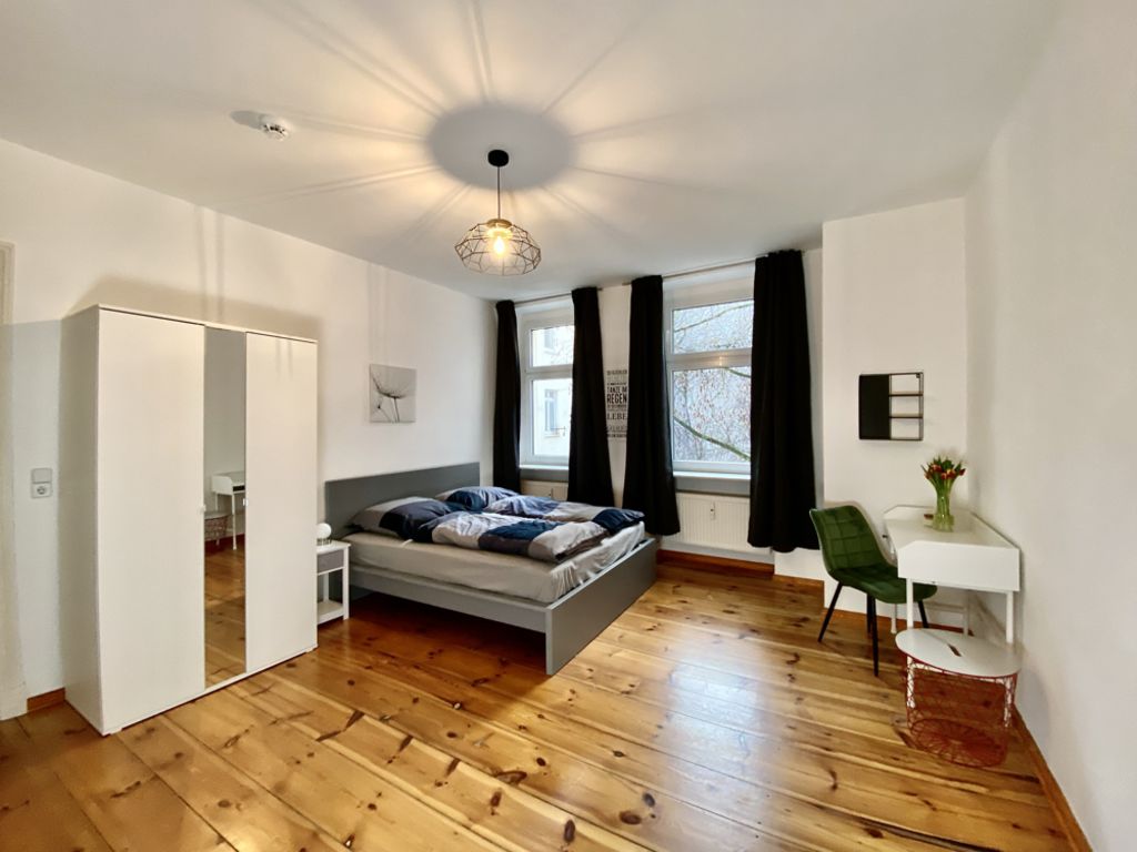 Miete 1 Zimmer Wohnung Berlin | Ganze Wohnung | Berlin | Gemütliches Apartment mit viel Platz und einer perfekten Aufteilung. | Hominext