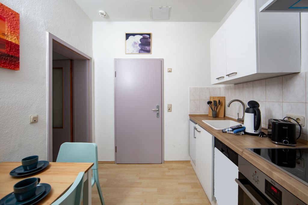 Miete 1 Zimmer Wohnung Erfurt | Ganze Wohnung | Erfurt | Gemütliche Altbau Apartment im Zentrum Erfurts | Hominext