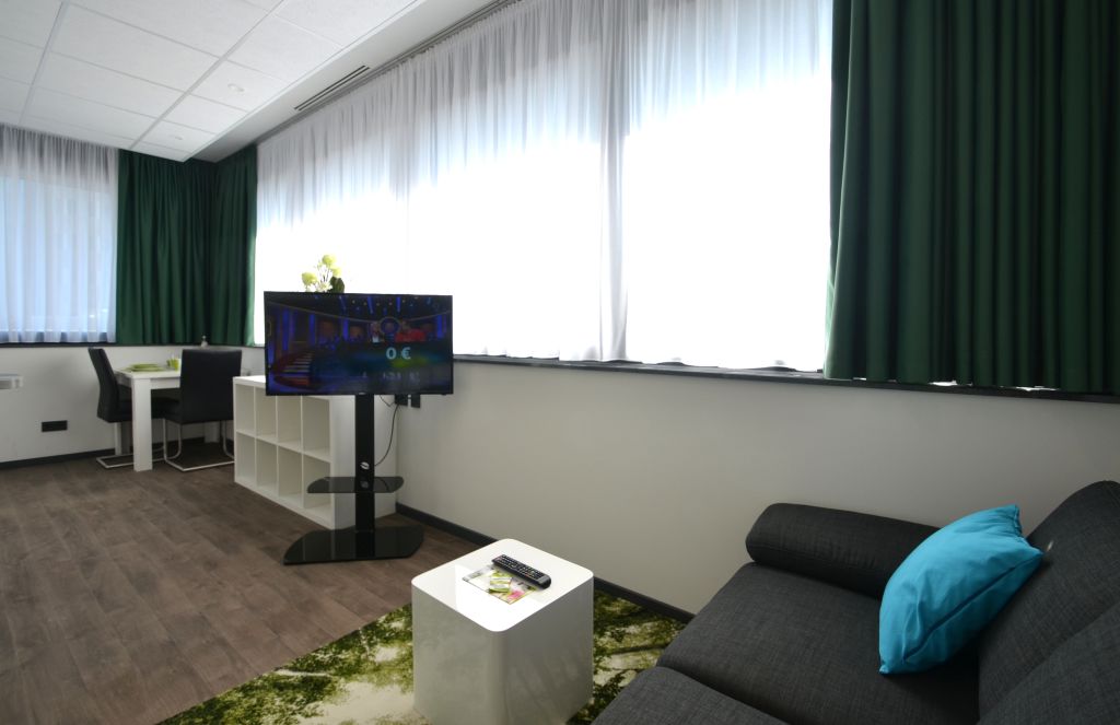 Miete 1 Zimmer Wohnung Offenbach am Main | Ganze Wohnung | Offenbach am Main | Penthouse-Studio mit Ausblick | Hominext