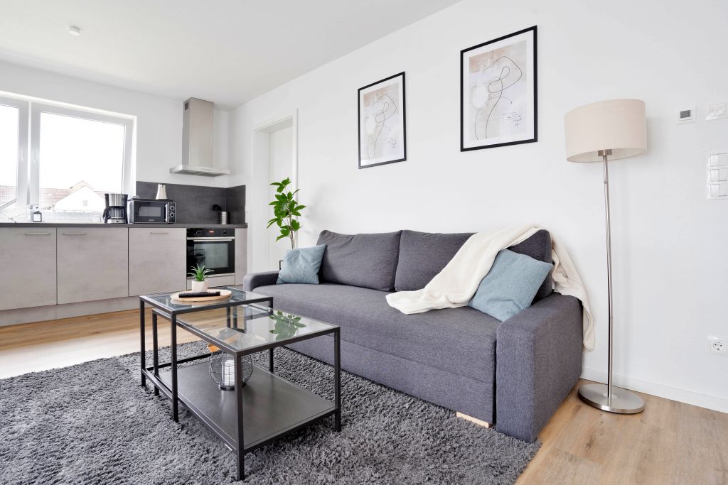 Miete 1 Zimmer Wohnung Osnabrück | Ganze Wohnung | Osnabrück | Stilvolle Penthouse-Wohnung im Zentrum von Osnabrück | Hominext