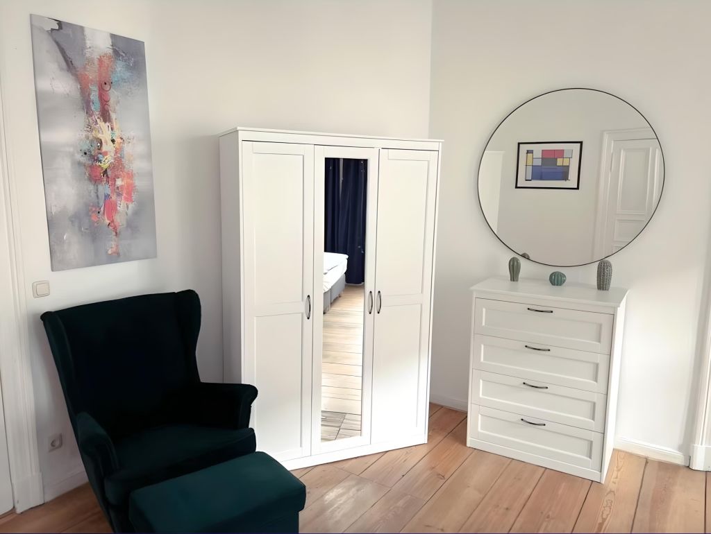 Rent 3 rooms apartment Berlin | Entire place | Berlin | Elegant 3 bedroom apartment in Berlin Friedrichshain | Hominext