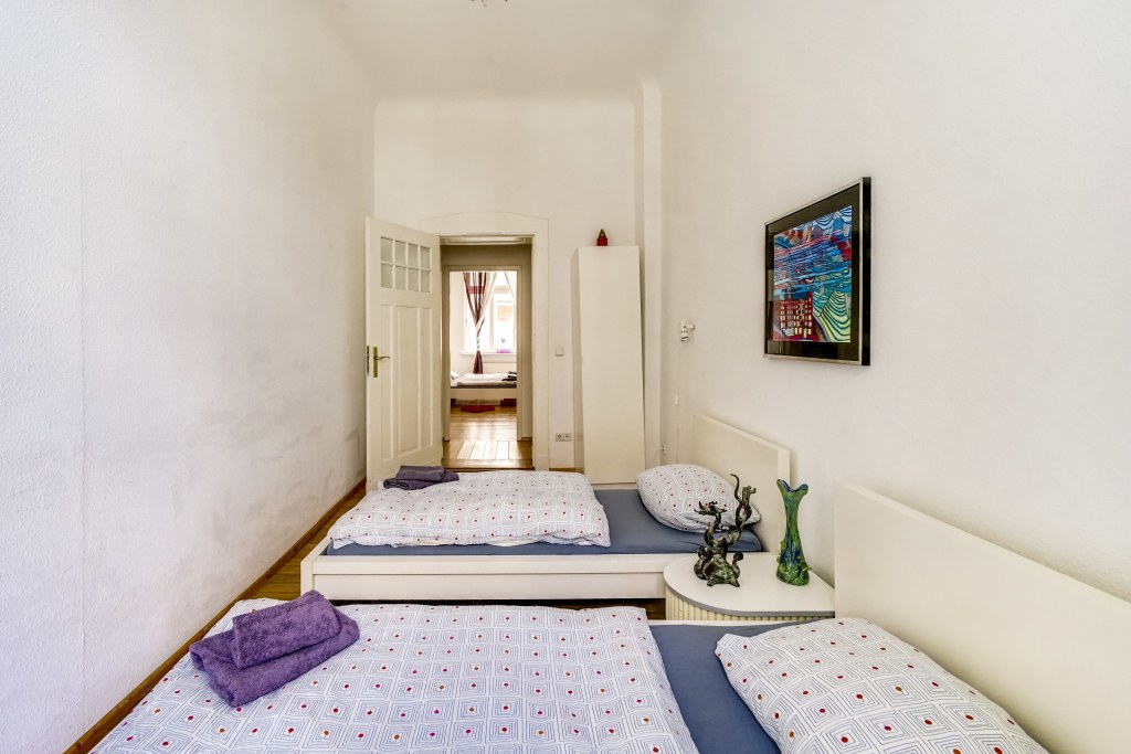 Miete 2 Zimmer Wohnung Berlin | Ganze Wohnung | Berlin | Großes Familien Apartment im Zentrum Berlins | Hominext