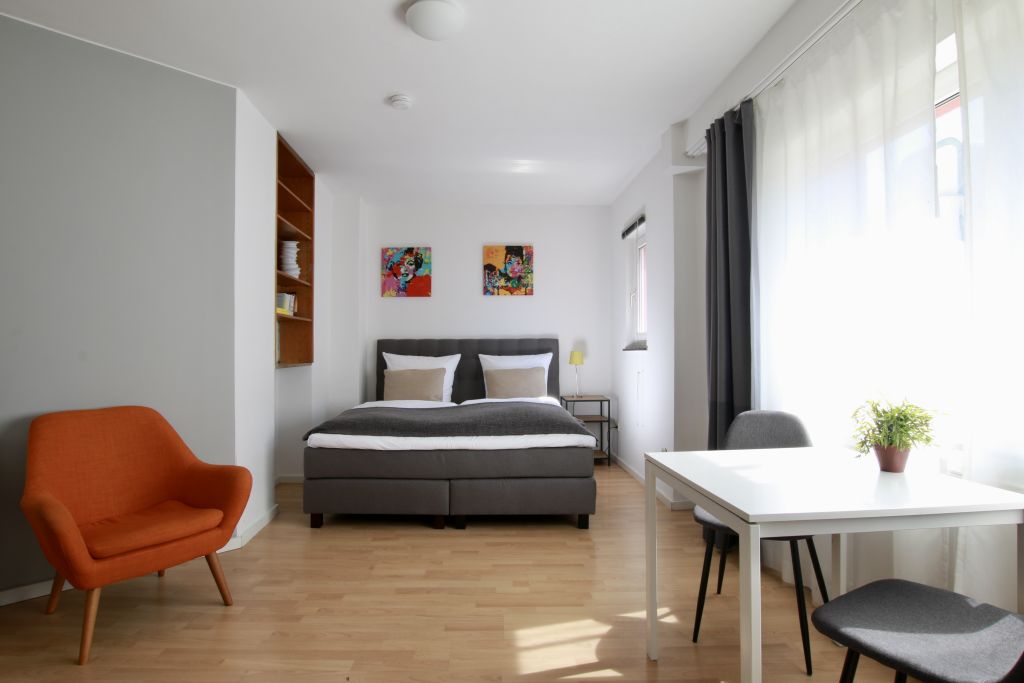 Miete 1 Zimmer Wohnung Köln | Ganze Wohnung | Köln | Stylisches Studio-Apartment im Belgischen Viertel | Hominext