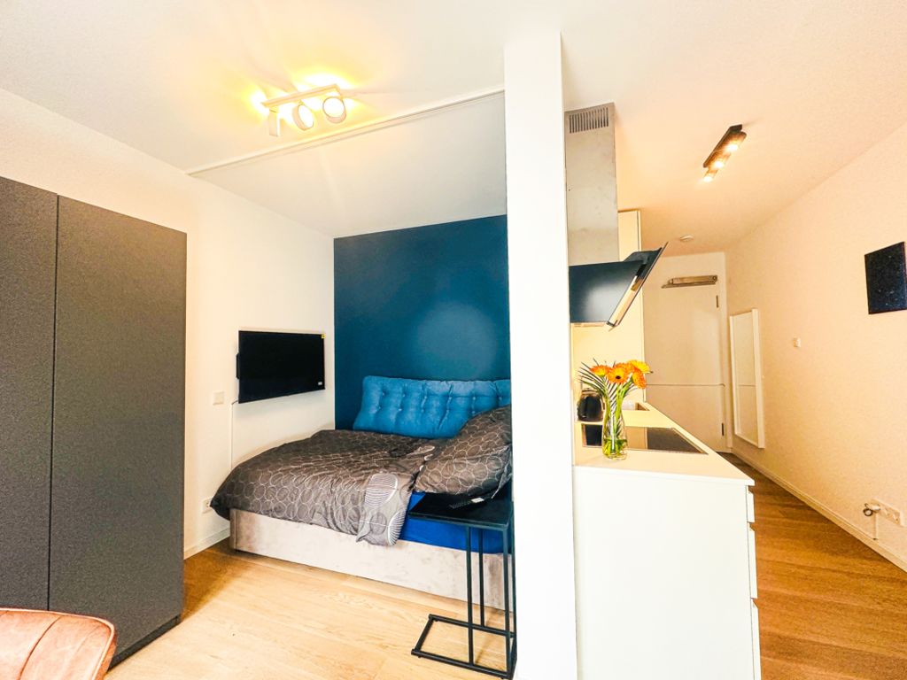 Miete 1 Zimmer Wohnung Berlin | Ganze Wohnung | Berlin | Stilvoll & Kompakt: Trendige 1-Zimmer-Wohnung im Berliner Hotspot | Hominext