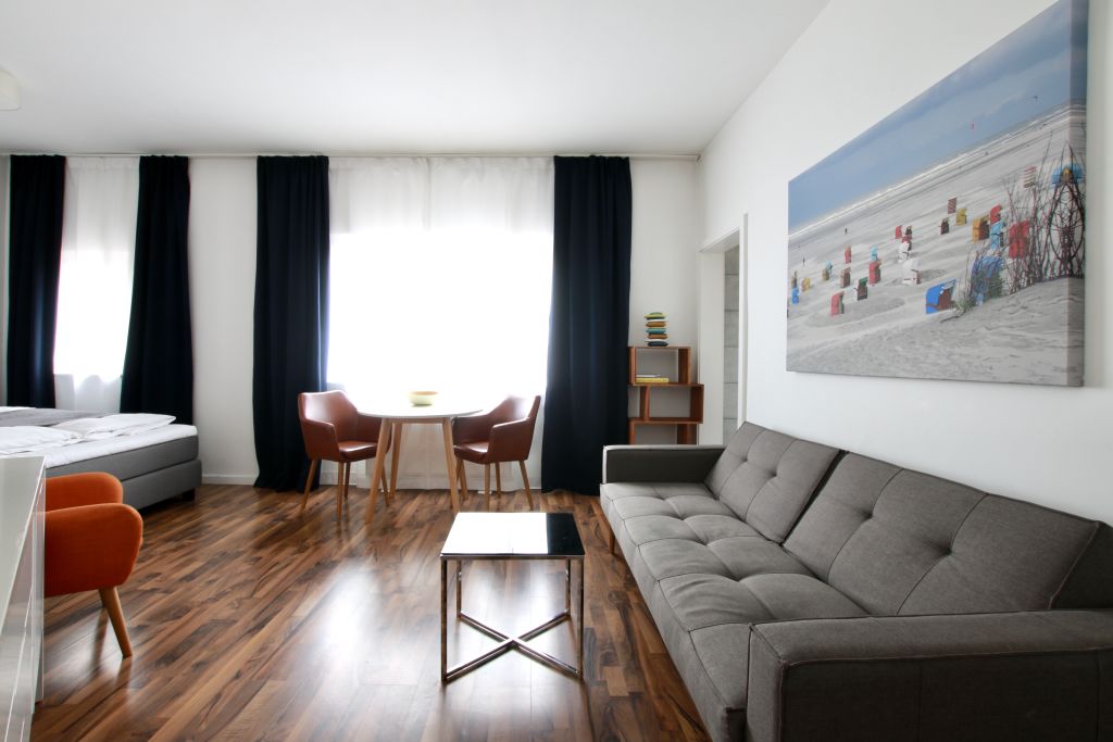 Rent 1 room apartment Köln | Entire place | Köln | Schönes Studio im Belgischen Viertel | Hominext