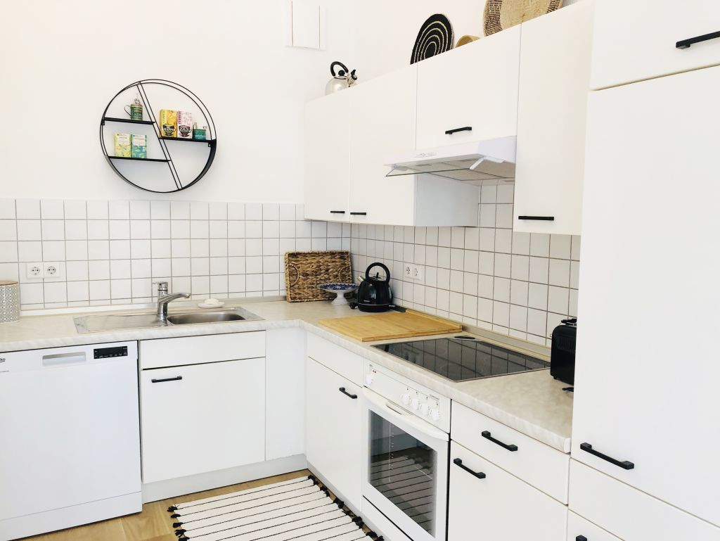 Miete 1 Zimmer Wohnung Berlin | Ganze Wohnung | Berlin | Berlin Mitte 3-Zimmer möblierte Designwohnung | Hominext