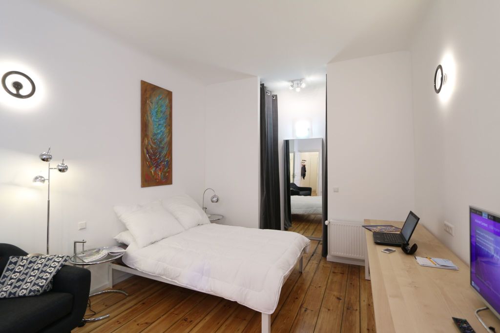 Miete 1 Zimmer Wohnung Berlin | Ganze Wohnung | Berlin | Gemütliches Studio-Apartment in Berlin | Hominext