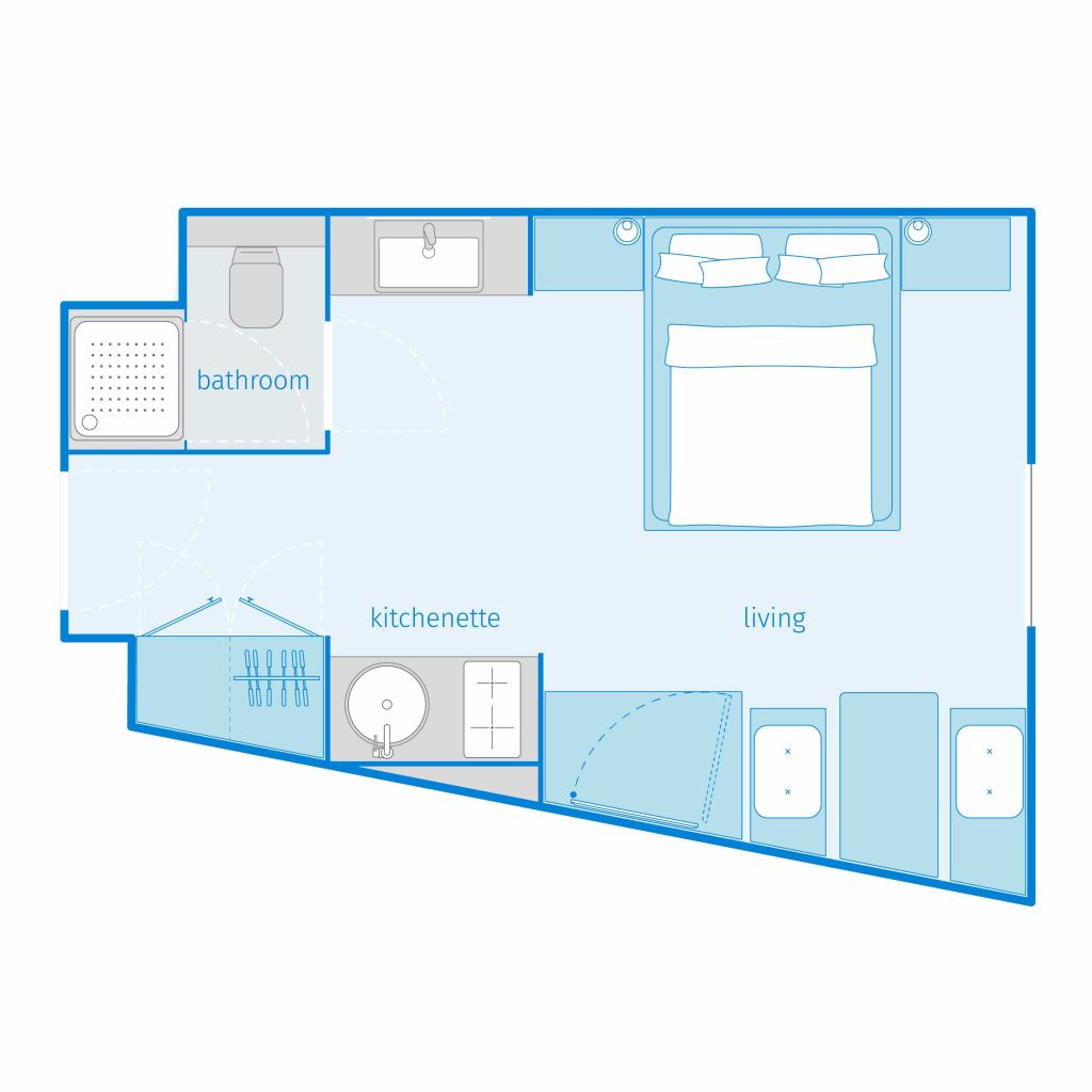 Miete 1 Zimmer Wohnung Mannheim | Ganze Wohnung | Mannheim | Wohne modern & komfortabel in Mannheim | Hominext