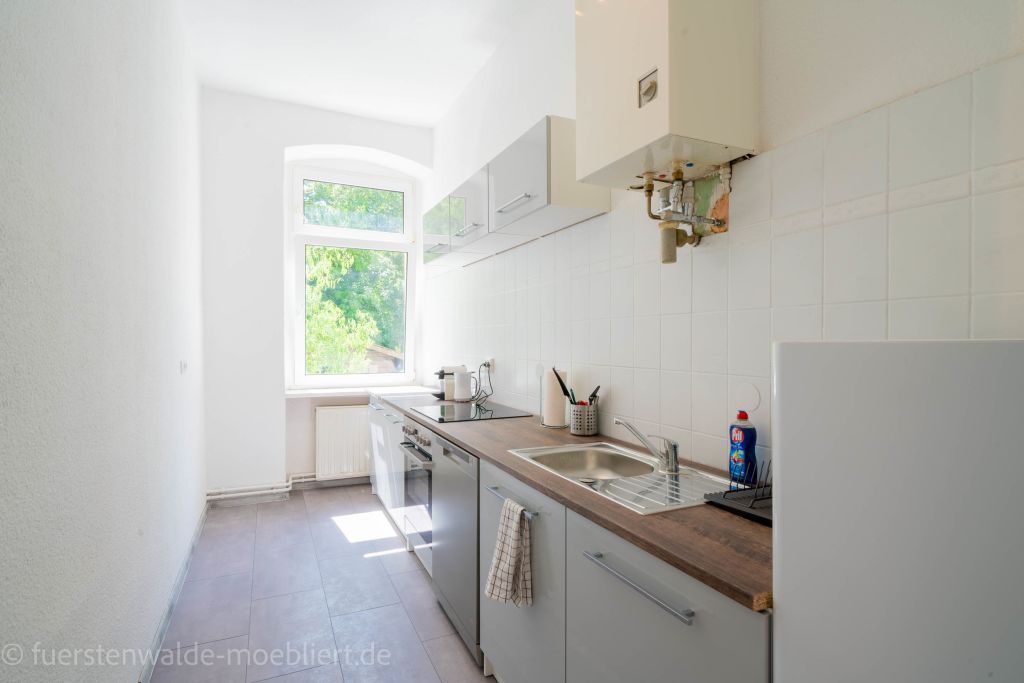 Rent 2 rooms apartment Fürstenwalde/Spree | Entire place | Fürstenwalde/Spree | Neu, hell, komplett ausgestattet: Komfort Monteurwohnung nahe Tesla | Hominext