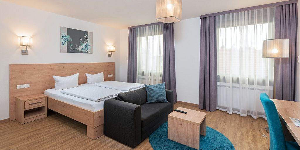 Miete 1 Zimmer Wohnung Schweinfurt | Ganze Wohnung | Schweinfurt | Business Apartment direkt im Zentrum | Hominext