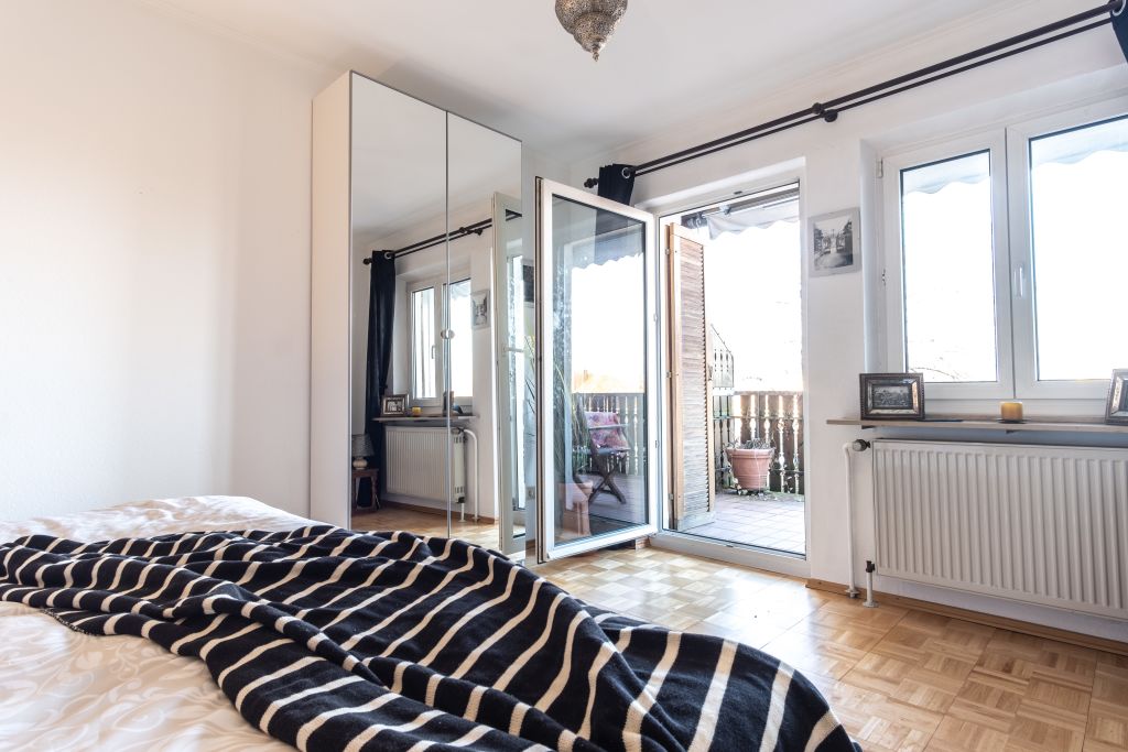 Miete 2 Zimmer Wohnung Nürnberg | Ganze Wohnung | Nürnberg | Gemütliches Eckhaus mit Garten und Balkon | Hominext