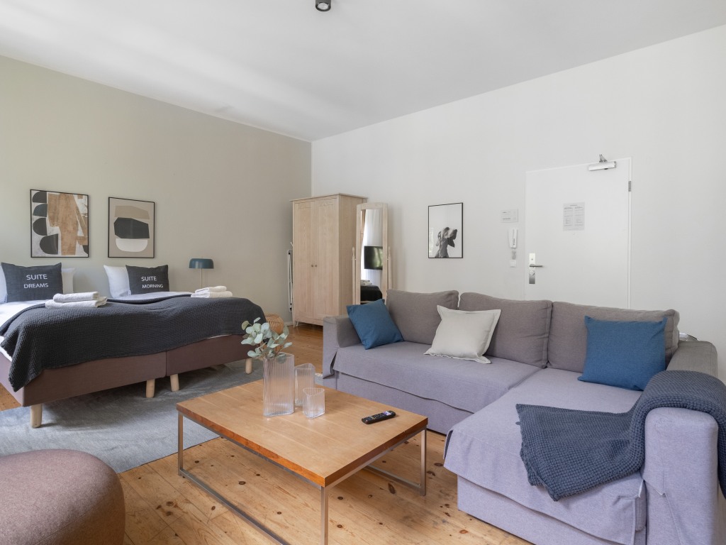 Miete 1 Zimmer Wohnung Berlin | Ganze Wohnung | Berlin | Suite - Schoenhouse City Street | Hominext