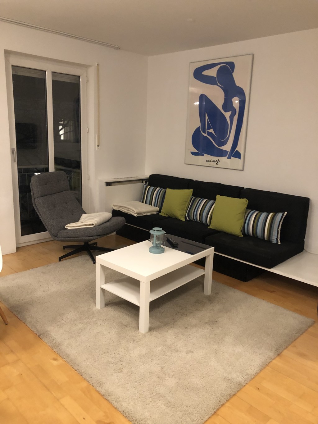 Rent 1 room apartment München | Entire place | München | Two-Room Appartement in Neuhausen/Nymphenburg | Hominext