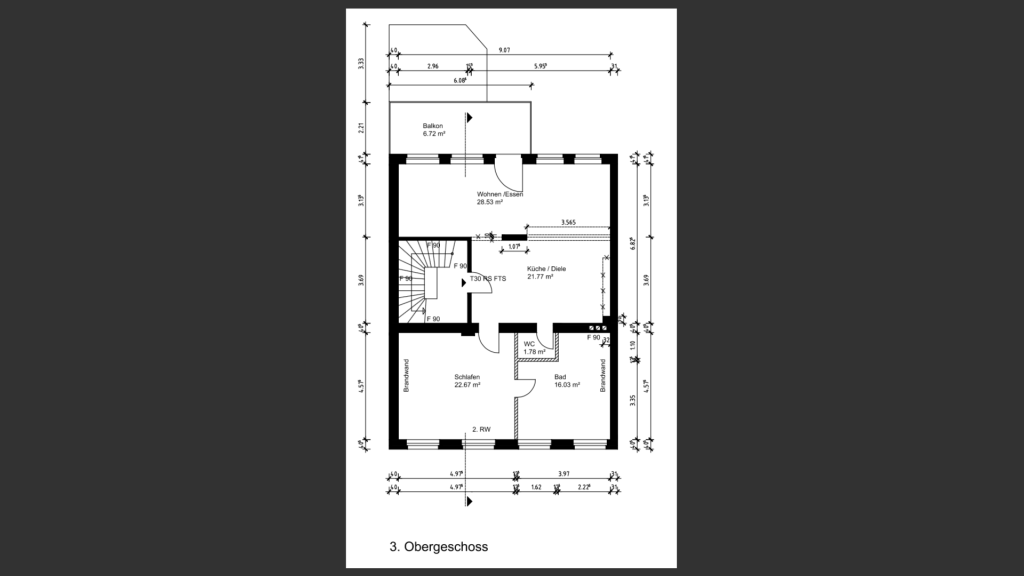 Rent 1 room apartment Düsseldorf | Entire place | Düsseldorf | Top zentral in Düsseldorf, Kernsaniert, Top ausgestattet mit großem Südbalkon | Hominext