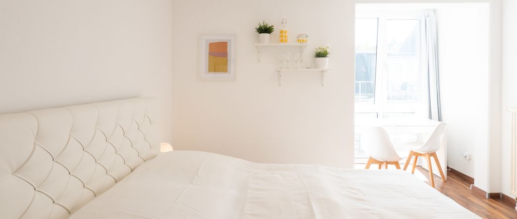 Miete 1 Zimmer Wohnung Aachen | Ganze Wohnung | Aachen | Möbliertes Apartment mit Boxspringbett im Univiertel | Hominext