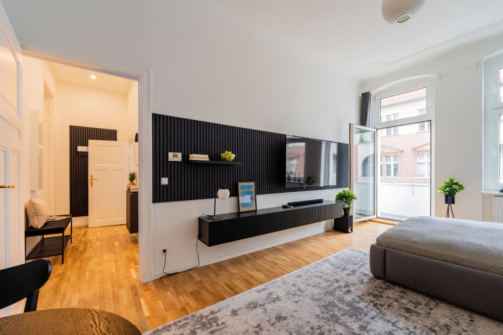 Miete 1 Zimmer Wohnung Berlin | Ganze Wohnung | Berlin | Möbliertes Single Apartment in Mariendorf mit Balkon | Hominext