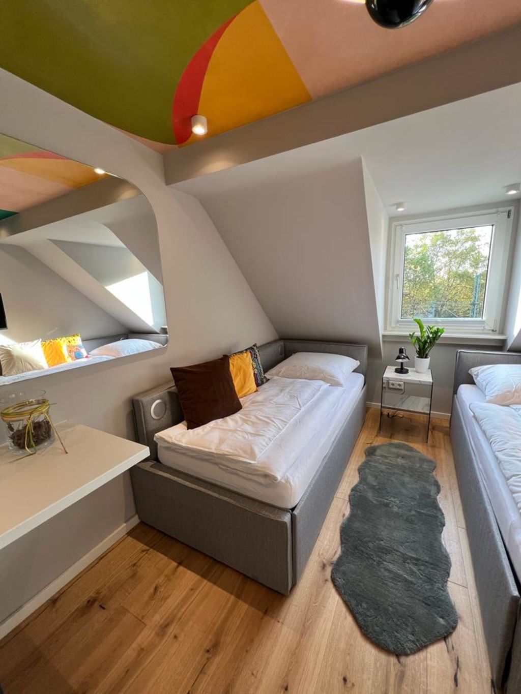 Miete 3 Zimmer Wohnung Düsseldorf | Ganze Wohnung | Düsseldorf | Zentrales Penthouse in Düsseldorf Design & Farbe | Hominext