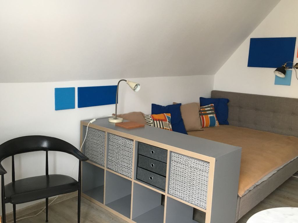 Rent 1 room apartment Oberursel (Taunus) | Entire place | Oberursel (Taunus) | 1 Zi-Apt., voll möbliert und ausgestattet in Oberursel nach Frankfurt | Hominext