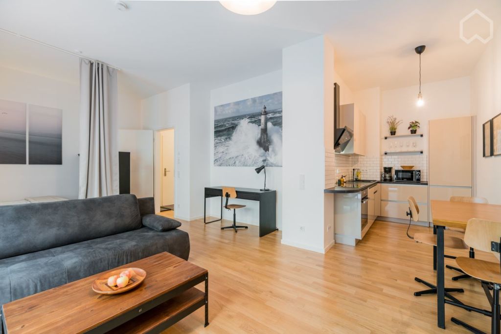 Rent 1 room apartment Berlin | Entire place | Berlin | Modern & wonderful home in Neukölln | Hominext