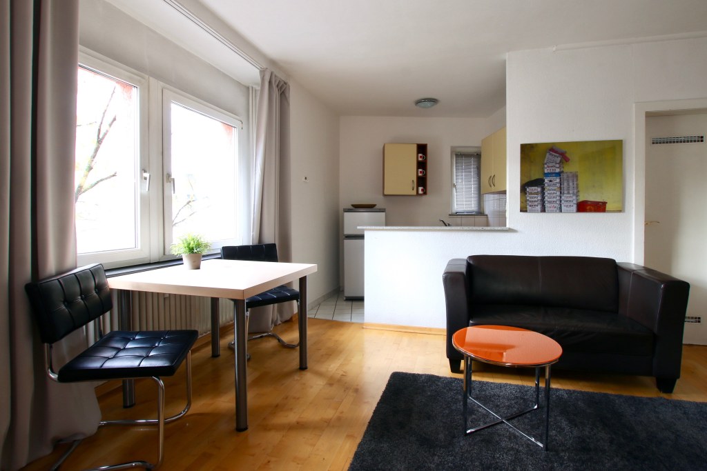 Miete 1 Zimmer Wohnung Köln | Ganze Wohnung | Köln | Modernes Apartment in sehr zentraler Lage | Hominext