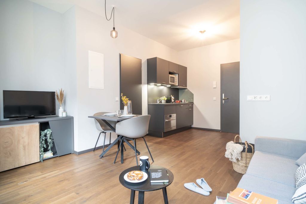 Rent 1 room apartment Essen | Entire place | Essen | Wohnen im Zentrum Essens | Hominext