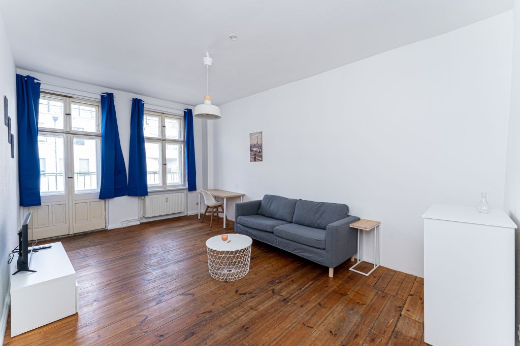 Miete 1 Zimmer Wohnung Berlin | Ganze Wohnung | Berlin | Gemütliche Wohnung im Szenebezirk Friedrichshain | Hominext