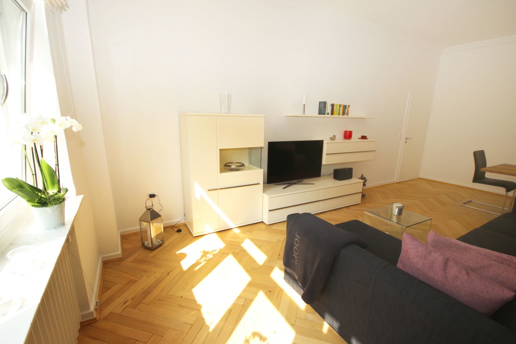 Rent 1 room apartment Düsseldorf | Entire place | Düsseldorf | Hochwertig möblierte 2-Zimmer-Wohnung | Hominext