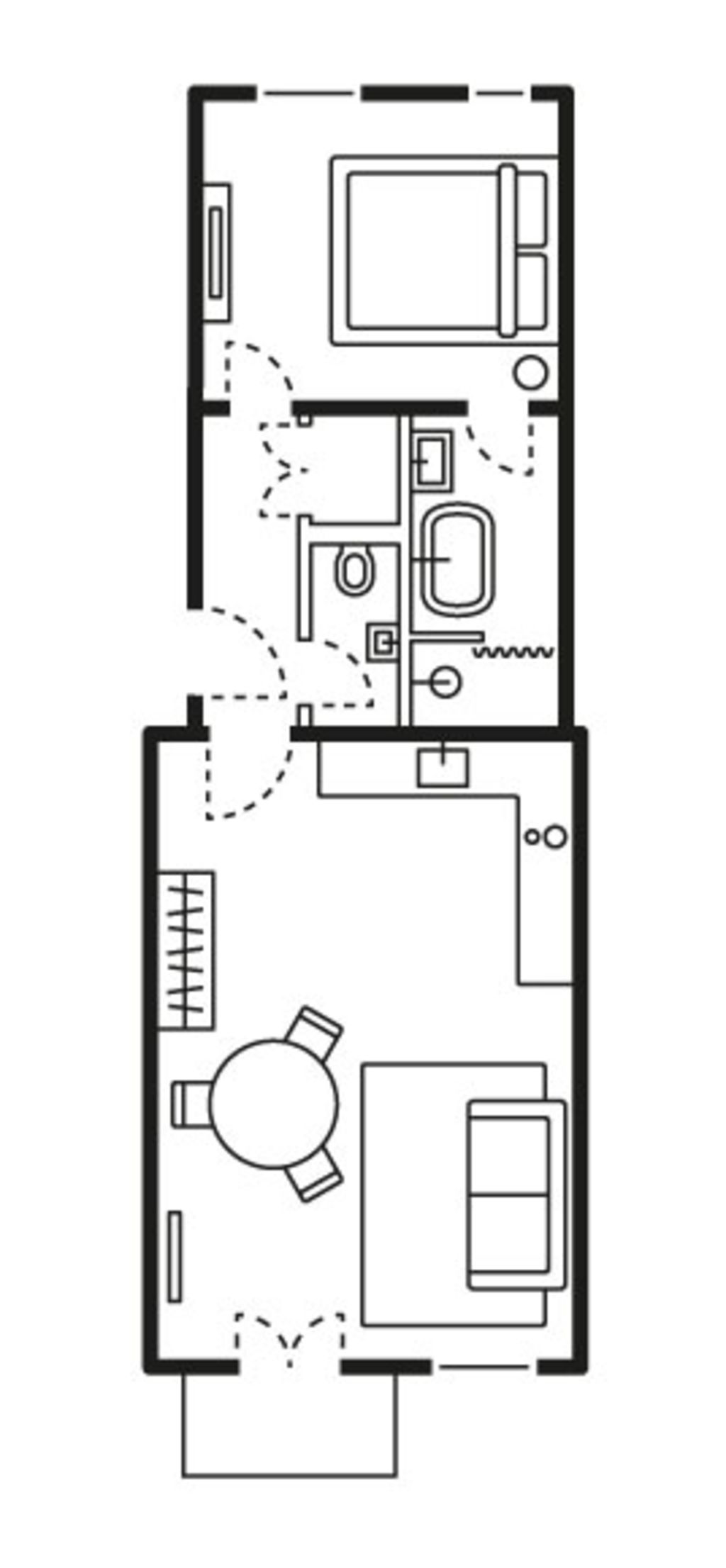 Rent 1 room apartment Berlin | Entire place | Berlin | Apartment im Helmholtzkiez | Hominext