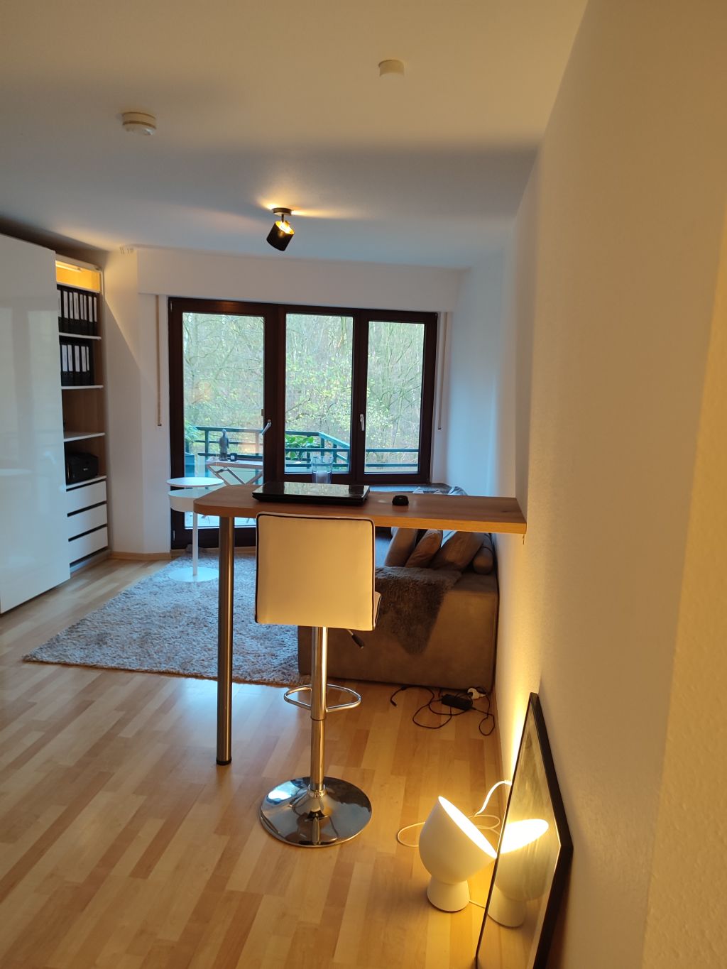 Miete 1 Zimmer Wohnung Düsseldorf | Ganze Wohnung | Düsseldorf | Elegantes Studioapartment in Düsseldorf Ludenberg | Hominext