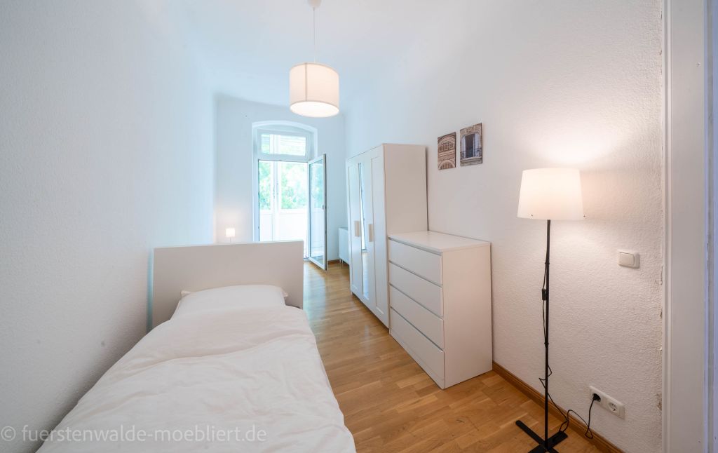 Rent 2 rooms apartment Fürstenwalde/Spree | Entire place | Fürstenwalde/Spree | Neu, hell, komplett ausgestattet: Komfort Monteurwohnung nahe Tesla | Hominext