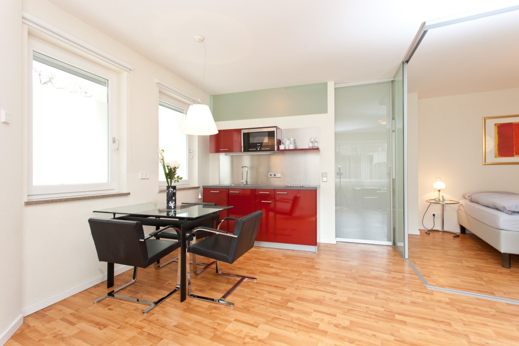 Miete 1 Zimmer Wohnung Berlin | Ganze Wohnung | Berlin | Modernes 2 Zimmer Apartment im Erdgeschoss (Hofseite) | Hominext