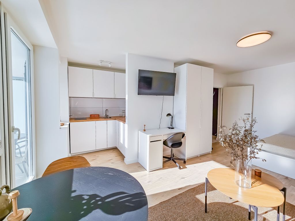 Rent 1 room apartment Düsseldorf | Entire place | Düsseldorf | *****charmante Wohlfühlwohnung mit Sonnenbalkon***** | Hominext