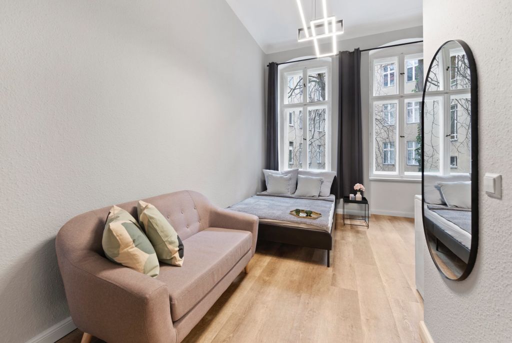 Miete 1 Zimmer Wohnung Berlin | Ganze Wohnung | Berlin | Privatstudio in der Motzstraße | Hominext