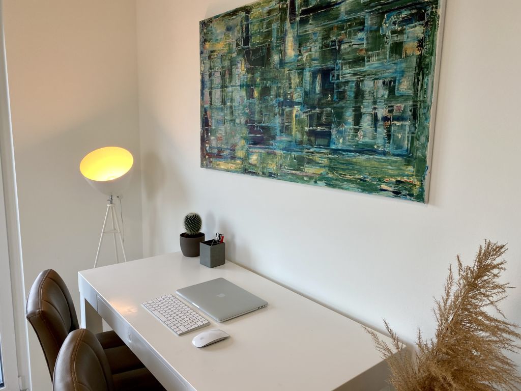 Miete 1 Zimmer Wohnung Düsseldorf | Ganze Wohnung | Düsseldorf | Premium Home Office Loft in Flingern mit großem Balkon | Hominext