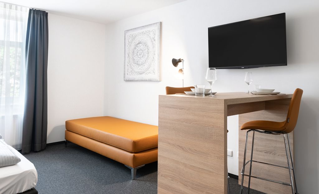 Miete 1 Zimmer Wohnung Landshut | Ganze Wohnung | Landshut | Modernes Studio Apartment | Hominext