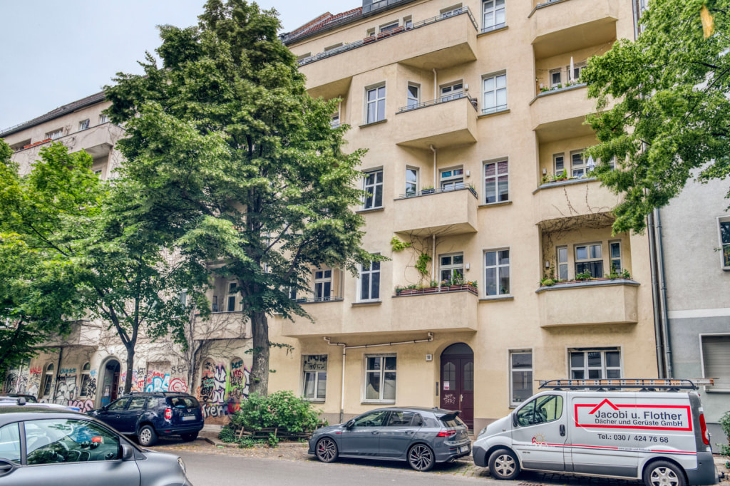 Miete 2 Zimmer Wohnung Berlin | Ganze Wohnung | Berlin | Unglaublich schöne 3-Zimmer Wohnung in Bester Lage in Kreuzberg | Hominext