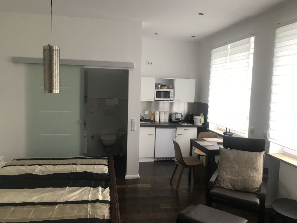 Miete 1 Zimmer Wohnung Mörlenbach | Ganze Wohnung | Mörlenbach | Apartment: Business Apartment ca. 28 qm - hochwertig ausgestattet | Hominext